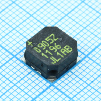 HCS0905Z/1388 Звукоизлучатель электромагнитный питание +5V 8.5mm*8.5mm*4mm SMD JL World pe473088 фото