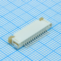 522071460 Соединитель FFC/FPC 14 контактов шаг 1мм угловой SMD лента на катушке Molex pe549376 фото