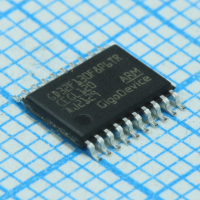 GD32F130F8P6TR Микроконтроллер 32-бит ядро ARM Cortex-M3 48МГц 64кБ Флэш-память 8кБ ОЗУ 15 портов ввода-вывода TSSOP-20 GigaDevice pe550144 фото