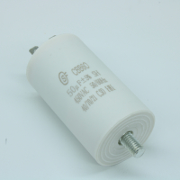 CBB60  50UF  450V SCREW SAIFU pe432384 фото