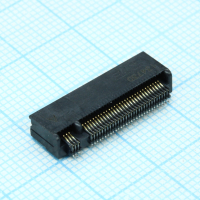 2199230-8 Разъем Card Edge SKT 67 контактов 0.5мм для поверхностного монтажа лента на катушке TE Connectivity pe370176 фото
