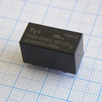 TRSB-24VDC-SB-L20-R Катушка: 24 В 0,20 Вт 2880 Ом Контакты: 2 переключающих 2 А 125 В перем. Материал: AgNi+Au Габариты 20,2х10,0х11,5 мм Tai Shing pe110080 фото