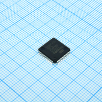 GD32F105RBT6 ARM Cortex-M3 108МГц, 128КБ Flash, 96КБ RAM, 5xU(S)ART, 2xI2C, 3xSPI, 2xI2S, 2xCAN2.0B, 1xUSB-FS, 2x16-кан. 12-бит АЦП, 2x12-бит ЦАП, LQFP64, –40...+85°C, 2.6…3.6В GigaDevice pe522240 фото