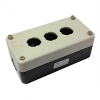 Корпус для кнопок NP2 3 места NP2-B03 574886 CHINT pe656641 фото