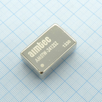 AM5TW-2412SZ DC/DC, 5Вт, вход 9…36В, выход 12В/0.417А, изоляция 1500В DC, КПД 82%, максимальная емкостная нагрузка не более 220мкФ, DIP24, 31.75x20.32x10.16мм, -40…85°C, металл AIMTEC pe133377 фото