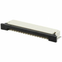 1-84952-6 FFC / FPC разъем, 1 мм, 16 контакт(-ов), Гнездо, FPC Series, Поверхностный Монтаж, Низ TE Connectivity pe332545 фото