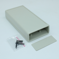 G537G(BC)-1$ Корпус приборный с батарейным отсеком, носимый, материал: ударопрочный пластик ABS, одна панель 