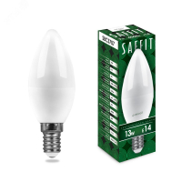 Лампа светодиодная LED 13вт Е14 дневной матовая свеча 55172 Feron pe1074689 фото