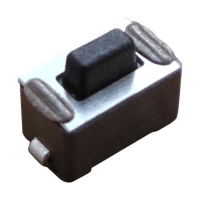 147873-1 Кнопка тактильная, корпус - 6*3.5мм, 0.05А 24В 1.77N h=5mm 40000циклов SMD TE Connectivity pe358145 фото