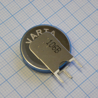 CR2032 SLF Varta (3вывода, вертикальн.) Varta pe106497 фото