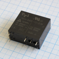 TRIH-5VDC-SD-2CM-R миниатюрное 5VDC, 5А, 2переключения Tai Shing pe110081 фото
