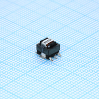 B82801B0205A100 Датчик тока 1:100 1000VAC 0.0008Ohm Prim. DCR 5.5Ohm Sec. DCR 2000uH Prim. 20000mA Prim. 6Te TDK-EPCOS pe372225 фото