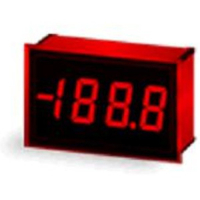 DMS-20PC-2-RS-C Вольтметр цифровой, измерительная головка до 20В, красный MURATA PS pe308481 фото