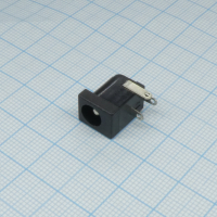 DS-261A-PA9T-NB-210 Гнездо питания на плату, 2.5х6,4мм, 16V/1.5A (ответная часть-штекер 5.5*2.5) DRAGON CITY pe386561 фото