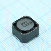 CDRH127/LDNP-680MC Силовая SMD индуктивность 68мкГн ±20% 2.6A 0.092Ом c магнитным экраном SUMIDA pe341762 фото