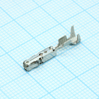 1241380-3 Прямоугольный контакт питания 17-20AWG, Серия MCP, автомобильного применения TE Connectivity pe351490 фото