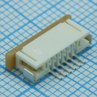 522710679 Соединитель FFC/FPC 6 контактов шаг 1мм угловой SMD серия Easy-On™ лента на катушке Molex pe549378 фото