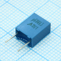 B32529C0684K000 Конденсатор металлоплёночный полиэтилентерефталатный 0.68мкФ 63В ±10% (7.3х4.5х9.5мм) шаг выводов 5мм 125°С автомобильного применения россыпь TDK-EPCOS pe355074 фото