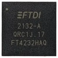 FT4232HAQ-TRAY FTDI pe917763 фото