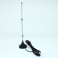 BY-LTE-06 Антенна GSM GSM/3G/LTE 698...2700МГц, внешний разъем 50X290мм магнит, 5dBi, SMA-MALE-3M BEYONDOOR pe475651 фото
