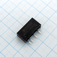 AM1DR-2405S-NZ DC/DC, 1Вт, вход 22.8…25.2В, выход 5В/0.2А, изоляция 1000В DC, КПД 68%,  SIP7, 19.6x6x9.5мм, -40…85°C, пластик AIMTEC pe150787 фото