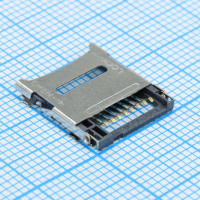 DS1139-06-08SS0BSR Держатель карты памяти micro SD Н=1.8мм для поверхностного монтажа CONNFLY pe679171 фото