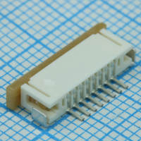 522710879 Соединитель FFC/FPC 8 контактов шаг 1мм угловой SMD серия Easy-On™ лента на катушке Molex pe549379 фото
