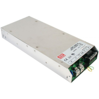 RSP-1000-27 AC-DC, 999Вт, вход 90…264V AC, 47…63Гц /127…370В DC, выход 27В/0…37A, рег. вых=±10%Uном,  изоляция 3000В AC, в корпусе 295х127х41мм, -20…+60°С Mean Well pe230403 фото