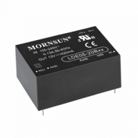 LDE05-20B03 Преобразователь AC/DC 3,3 Вт, выход 3,3 В/1 А, вход 85-264 VAC, DIP корпус на плату MORNSUN pe434947 фото