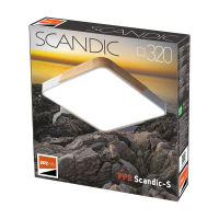 Светильник светодиодный декоративный PPB Scandic-S 36Вт 4000К IP20 настенно-потолочный бытовой WH/W 5037311 Jazzway pe580099 фото