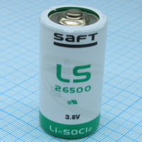 Батарея Saft LS 26500/STD R14 SAFT pe131332 фото