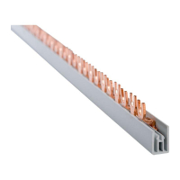 Шина соединительная FORK (вилка) 3Р 100А (дл.1м) 143246 КЭАЗ pe656644 фото