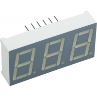 BC56-12EWA 3-х разрядный индикатор/14,22мм/красный/625нм/1.9-6.4мкд Kingbright pe5380 фото