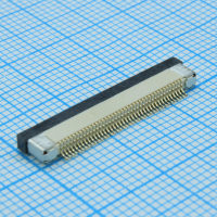 DS1020-09-40VB8A-R PC разъем для шлейфа на плату, поверхностный монтаж 40 конткатов шаг 0.5мм CONNFLY pe549636 фото