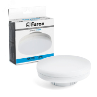 Лампа светодиодная LED 12вт GX70 дневной таблетка 48302 Feron pe1074692 фото