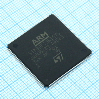 STM32F756IGT6 Микроконтроллер STM 32-бит ядро ARM-based Cortex-M7 быстродействие 462DMIPS 1МБ Флэш-память STM pe429828 фото
