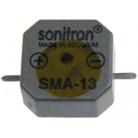 SMA-13-S Пьезоизлучатель с генератором, SMD SoniTron pe324612 фото