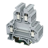 Этажная клемма JUK1-2.5/2-GY UTL pe853509 фото