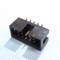 DS1013-10MSiXA-B IDC разъем, вилка на плату, SMD монтаж 10pin(2x5), шаг 2.54 CONNFLY pe330501 фото