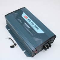 NPB-450-12NFC AC/DC зарядное устройство, 14.4V/25A, вход 90…264VA C, 47…63Гц /127…370В DC, изоляция 3000В AC, PFC, CAN, NFC, программируемый, для свинцовых (обслуживаемых, гелевых, AGM) и Li-ion (Fe,  pe855557 фото