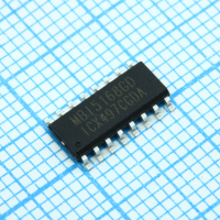 MBI5168GD-A Драйвер Led; 8 каналов; Iвых= 5-120mА; 25MHz; PWM; PrecisionDrive; Uп=5v MBI pe332293 фото