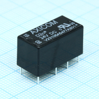 1-1393793-4 Сигнальное реле, DPDT, 24 В DC, 3 А, Серия D2n/V23105, Сквозное Отверстие, Без Защелки TE Connectivity pe333829 фото