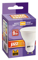 Лампа светодиодная PLED-SP 9Вт PAR16 3000К тепл. бел. GU10 720лм 230В 2859693A Jazzway pe661509 фото