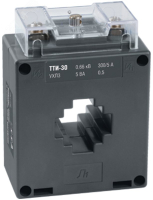 Трансформатор тока ТТИ-30 300/5А кл. точн. 0.5S 5В.А ITT20-3-05-0300 IEK pe663301 фото