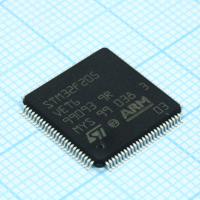 STM32F205VET6 Микроконтроллер STM 32-бит ядро ARM 512кБ Флэш-память 100LQFP STM pe145925 фото