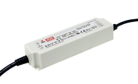 LPF-60D-42 AC/DC LED CC, 60Вт, вход 90…305В AC, 47…63Гц /127…431В DC, выход 25.2…42В/1.43A, ККМ, изоляция 3750В AC, в кожухе 162.5х43х32мм, -40…+80°С, IP67, димминг Mean Well pe213509 фото