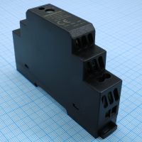 LI15-20B24PR2 Преобразователь AC-DC на DIN-рейку  20Вт, выход 24В/0.8A, вход 84…264V AC, 47…63Гц изоляция 4000В AC -40…+70°С MORNSUN pe541189 фото