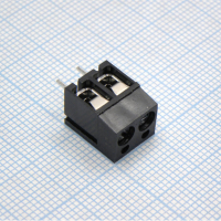DG305-5.0-02P-13-00A(H) Винтовой клеммный блок с защитой провода, 2 контакта. Серия DG305-5.0 Degson pe83205 фото