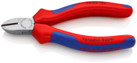 Бокорезы, 125 мм, фосфатированные, 2-комп ручки KN-7002125 Knipex pe807941 фото