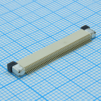 DS1020-09-50VB8B-R FPC разъем для шлейфа на плату, поверхностный монтаж 50 контактов шаг 0.5мм CONNFLY pe549637 фото